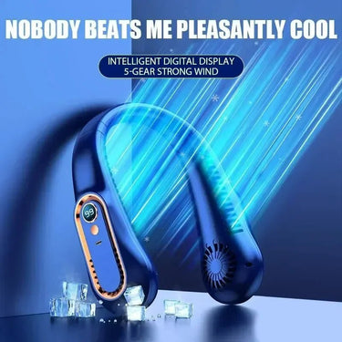 Bladeless USB Neck Fan - Stay Cool Anywhere - InspiredGrabs.com